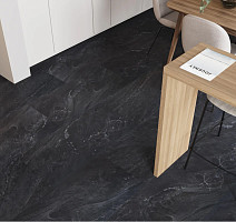 Ceramo Vinilam Stone 8 мм 91910 Неаполитанский Черный фото 6 | FLOORDEALER